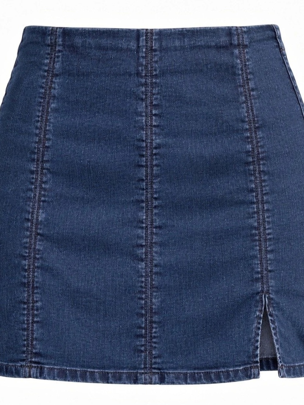 Free People Denim Skirt Size Small Like New